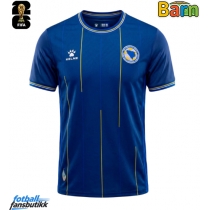 Bosnia-Hercegovina Hjemmedraktsett Barn VM 2026 Kortermet (+ Korte bukser)